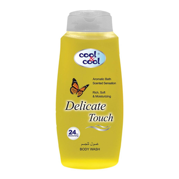 Cool And Cool Delicate Touch Body Wash 500ml