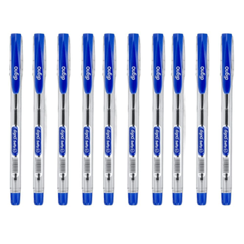 Digno Selfy Blue Ballpen 10 Pieces