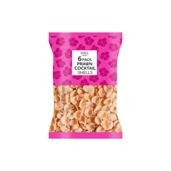 M&S Prawn Cocktail Shells 1Piece