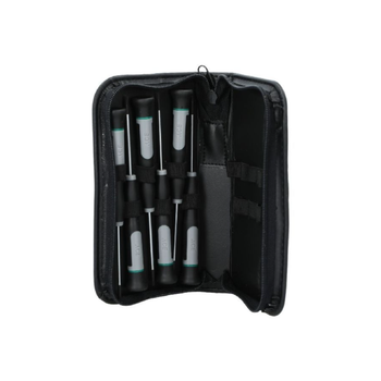 Ace Screwdriver Set Black-Grey 6-Piece