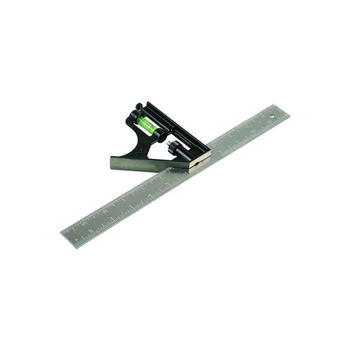 Stanley Steellightweight Combination Square 12 Inch