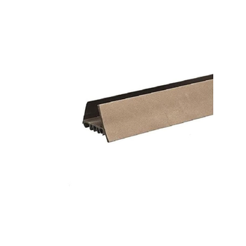 Randall Slide On Door Sweep For Metal And Wood Doors Brown 5 X 6 X 92 Cm P-77-Br *(95764) 1Piece