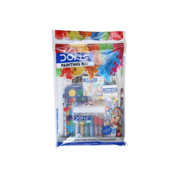 دومس مجموعة الرسم والتلوين للمبتدئين للأطفال متعددة الألوان 15 × 19.5 × 23 سم 3637254 1قطعة