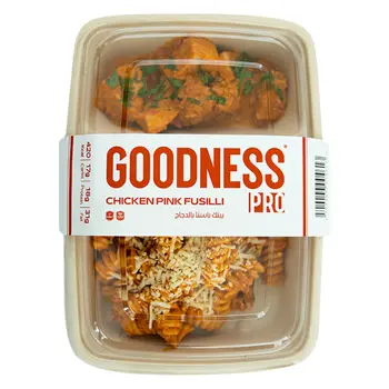 جودنس فوسيلي دجاج وردي 381جرام