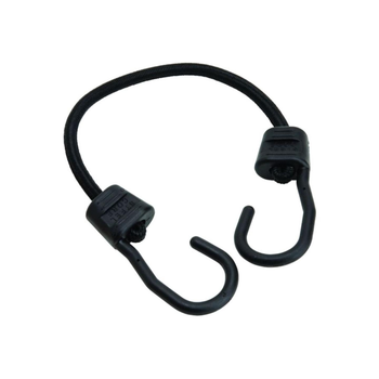 Keeper Ultra Bungee Cords With Steel Core Hooks 18Inch 1Piece