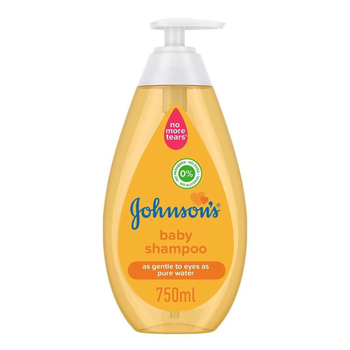 Johnson's Baby Shampoo No More Tears 750ml