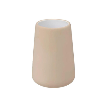 ساكو 5 سيمبلي سمارت لين كؤوس حمام من السيراميك المتين باللون البيج بقياس 11.4 × 8.3 سم 174880O 1قطعة