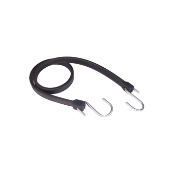 حارس حزام مطاطي من من مطاط اي بي دي ام مع خطافات أسود 45 انش 1قطعة