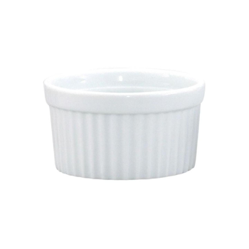 Hic White Porcelain Ramekin Bowl 4oz