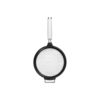 Kitchen Aid Classic Strainer Black-White 18cm