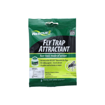 ريسيو مسحوق ريسكيو المركز غير السام لجذب مصيدة الذباب عبوة إعادة تعبئة لون بني 0.51 أونصة 1قطعة