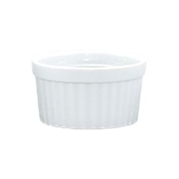 Hic White Porcelain Ramekin Bowl 3oz
