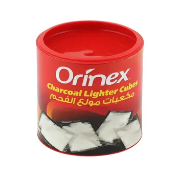 أورينكس مكعبات مولع الفحم 1علبه