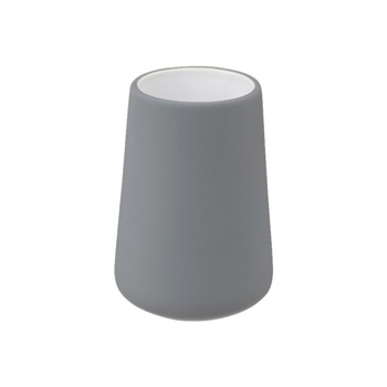 ساكو بيتون كؤوس حمام من السيراميك المتين باللون الرمادي بقياس 11.4 × 8.3 سم 174880H 1قطعة