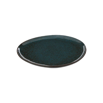 ساكو طبق عشاء من الخزف الحجري عالي الجودة باللون الأخضر 27 x 2.1 x 27 سم 194828 1قطعة