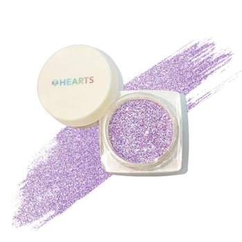 Hearts Loose Powder Glitter 12 1Piece