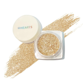 Hearts Loose Powder Glitter 10 1Piece
