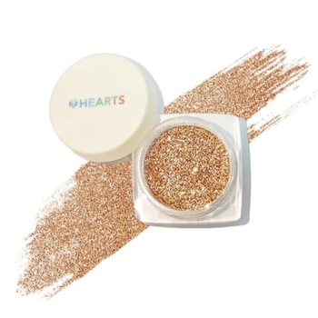 Hearts Loose Powder Glitter 18 1Piece