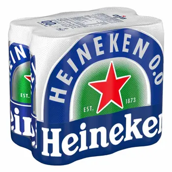 Heineken Non-Alcoholic Beer 6x250ml