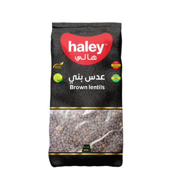 Haley Brown Lentils 800g