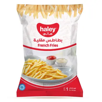هالي بطاطس مقلية رفيعة 1كيلو