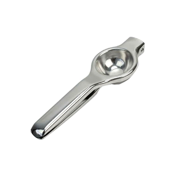 Barista Genius Stainless Steel Lemon Press Silver