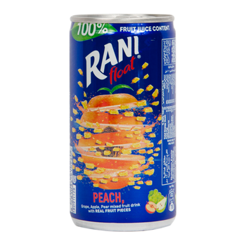 Rani Float Peach Mixed Fruit Drink 180Ml