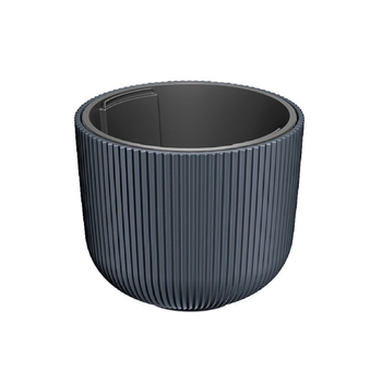 Prosperplast Milly Anthracite Flower Pot 22L