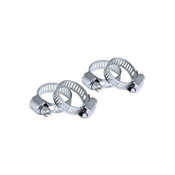 فيكتور مشابك خرطوم مكونة من فيكتور فضي 9.4×1.2×13.2 سم 4قطع