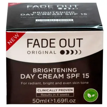 Fade Out Original Brightening Day Cream SPF 15 50ml