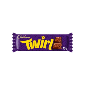 Cadbury Twirl Chocolate Bar 43g