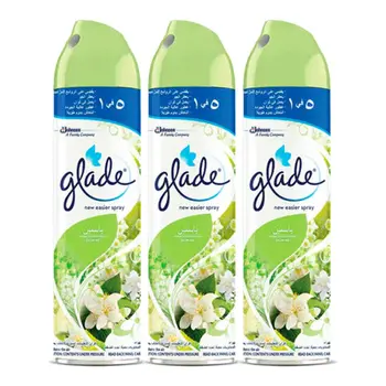 Glade Jasmine Spray 2+1 Pack 300ml