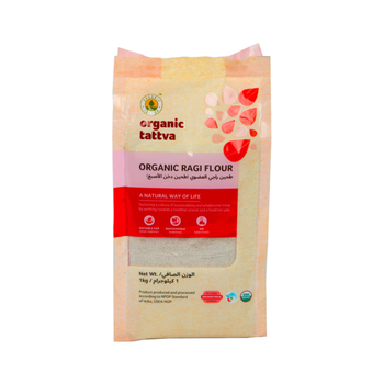 Organic Tattva Ragi Flour 1kg