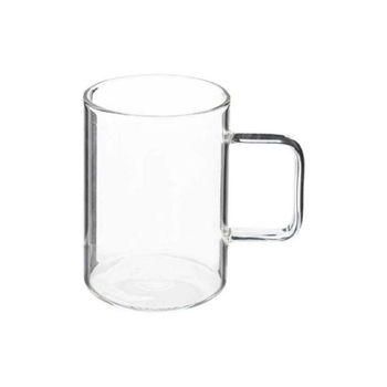Saco Mia Borosilicate Glass Mug Set 6x450ml