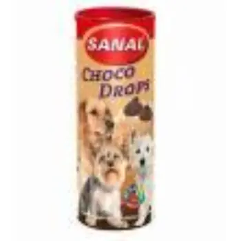 Sanal Choco Drops Dog Snacks 250g