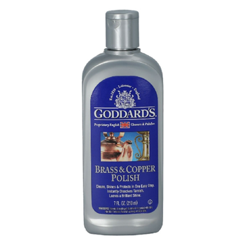 Goddard's Brass & Copper Polish 210ml