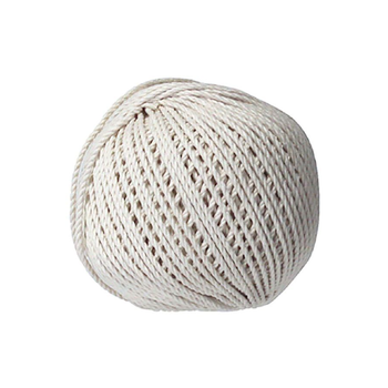 إيس خيوط قطنية ملتوية خالية من التشابك باللون الأبيض 280 قدم 71472 1قطعة