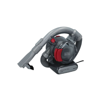 بلاك آند ديكر مكنسة غبار يدوية فليكسي اوتو تعمل بتيار مستمر 12 فولت من أحمر ورمادي PD1200AV-XJ 1قطعة