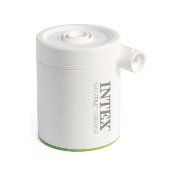 INTEX Quickfill Rechargeable Pool Air Pump 7x8x8cm
