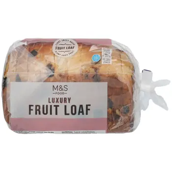 M&S Food Luxury Fruit Loaf 1 Piece