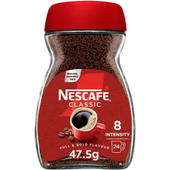 Nescafe Classic Instant Coffee 47.5g