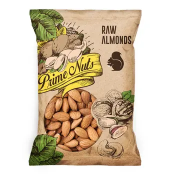 Prime Nuts Raw Almonds 175g