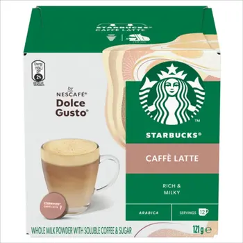 Starbucks Caffè Latte Pack 12x121g