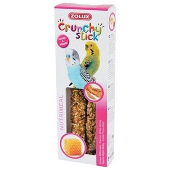 Zolux Nutrimeal Bonus Crunchy Sticks for Birds 85g