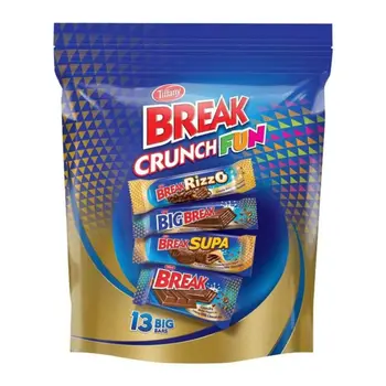 Tiffany Break Crunch Fun 390g
