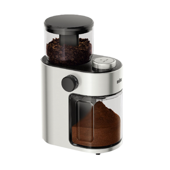 Braun 15-Setting FreshSet Overheat Protection Coffee Grinder Multicolor 220 g BRKG7070GRI *(89834) 3Kg