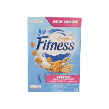 Nestle Fitness Crunchy Breakfast Cereal 375g