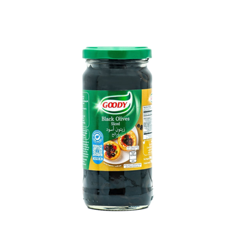 Goody Black Olive Slices 240g