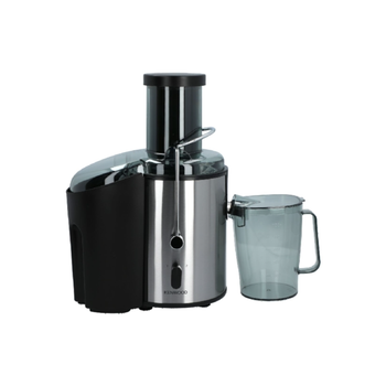 Kenwood 2-Speed 800W Durable Metal Electric Juicer Black and Silver 2 L OWJEM02.A0BK *(66067) 4.415Kg