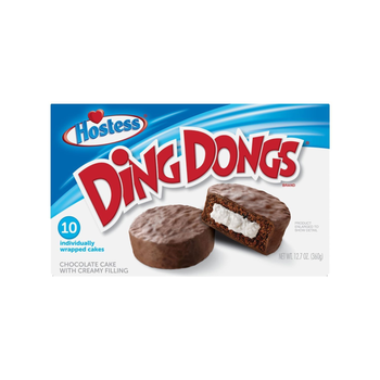 Hostess Ding Dongs Chocolate Cake 360g